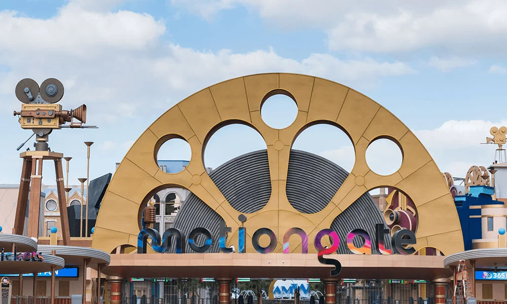Motiongate Dubai Tickets