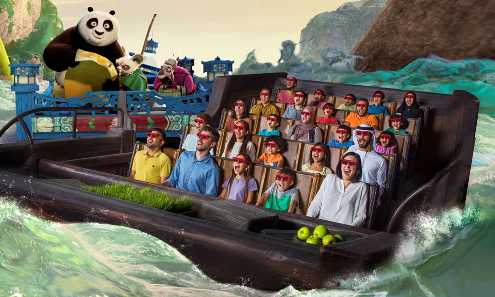 Motiongate Dubai Tickets