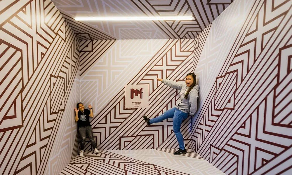 Museum of Illusions Dubai Tickets