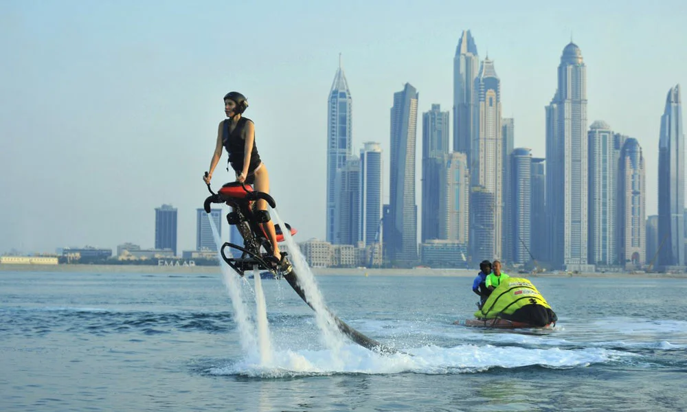 Jetovator Experience in Dubai