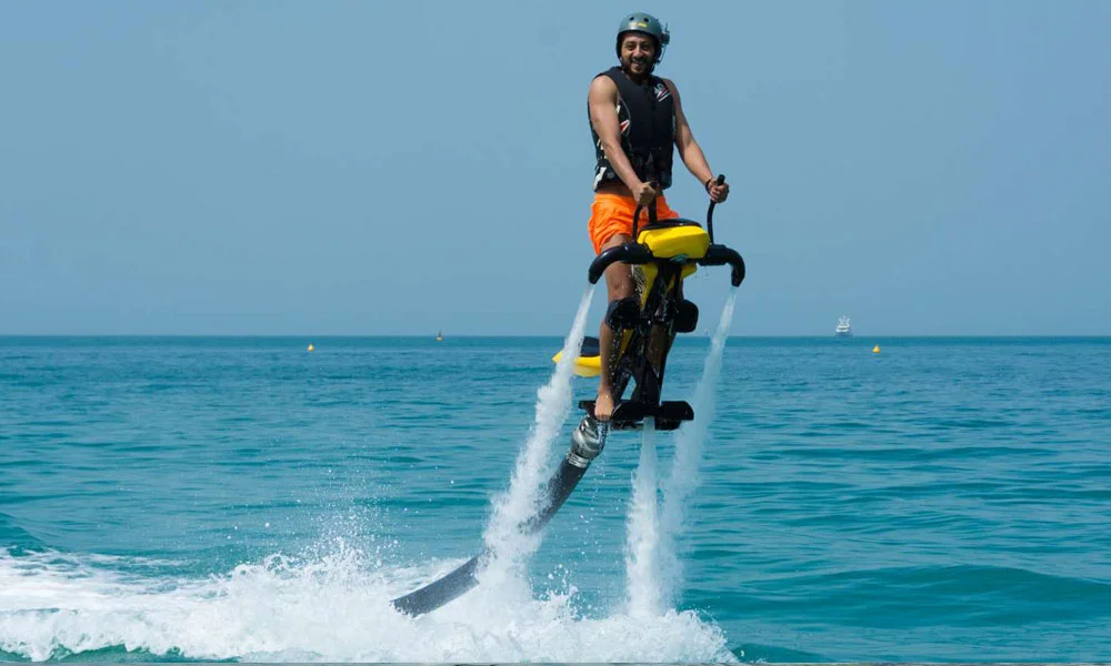 Jetovator Experience in Dubai