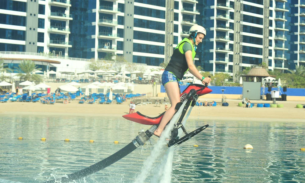 Jetovator Experience in Dubai