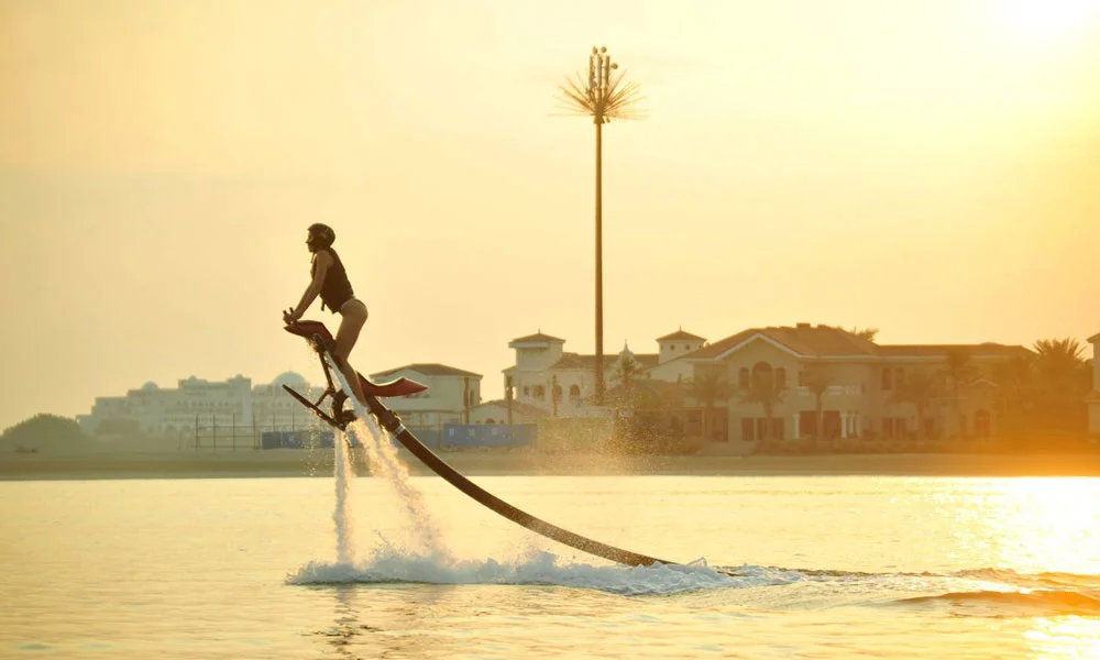 Jetovator Experience in Dubai