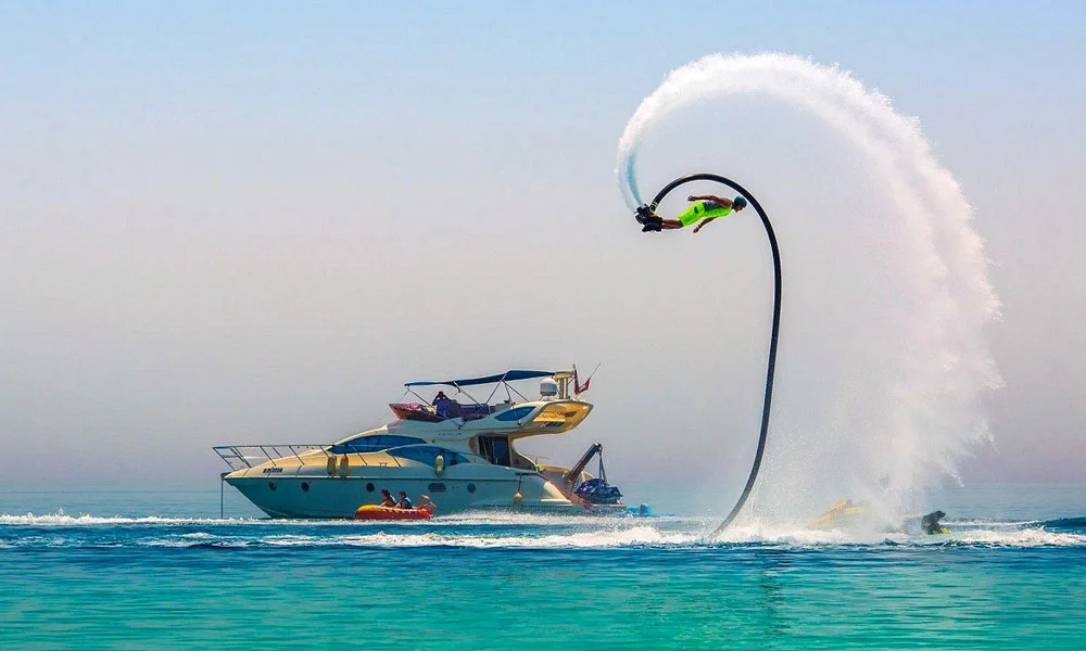 Jetovator Experience in Dubai