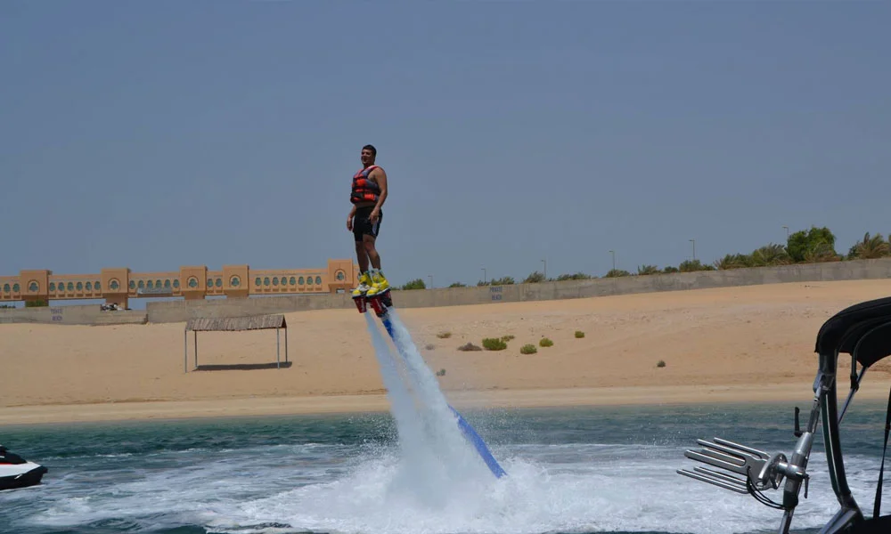 Jetovator Experience in Dubai
