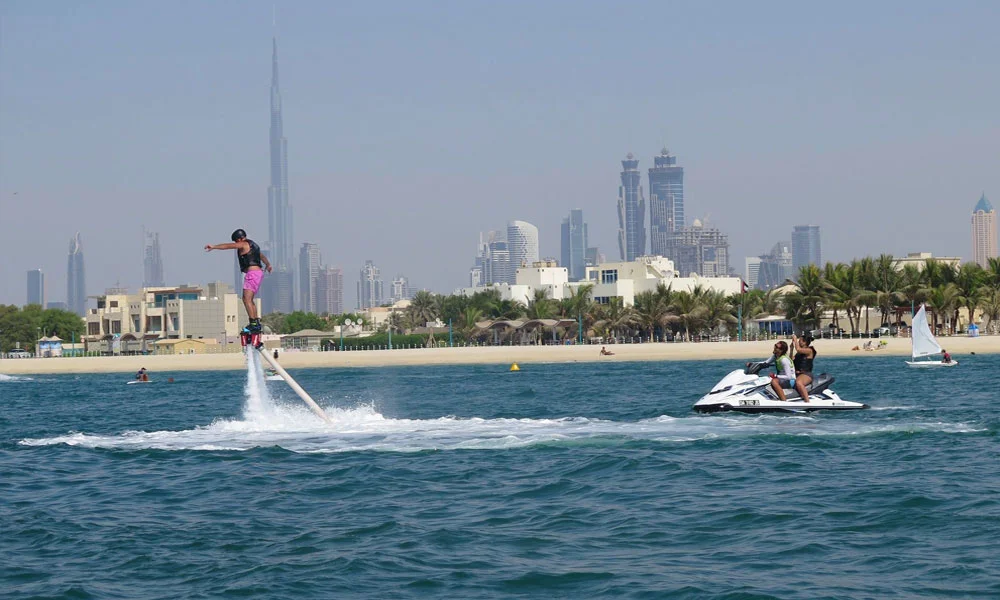 Jetovator Experience in Dubai