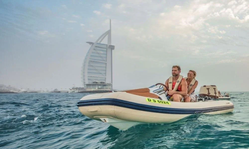 Jetovator Experience in Dubai