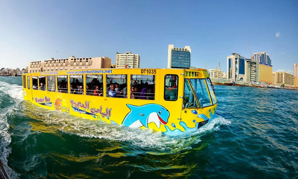 Wonder Bus Tour in Dubai