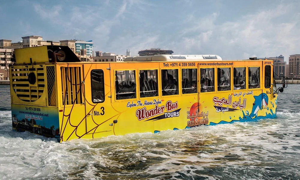 Wonder Bus Tour in Dubai