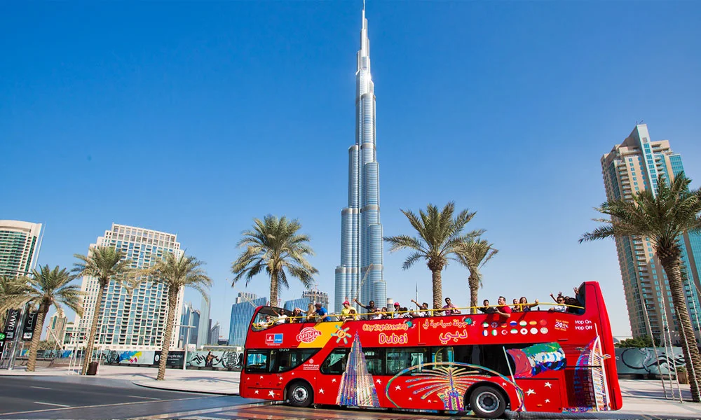 Wonder Bus Tour in Dubai