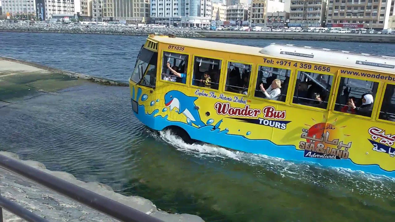 Wonder Bus Tour in Dubai
