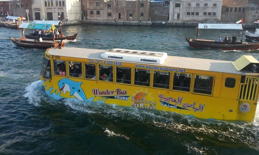 Wonder Bus Tour in Dubai