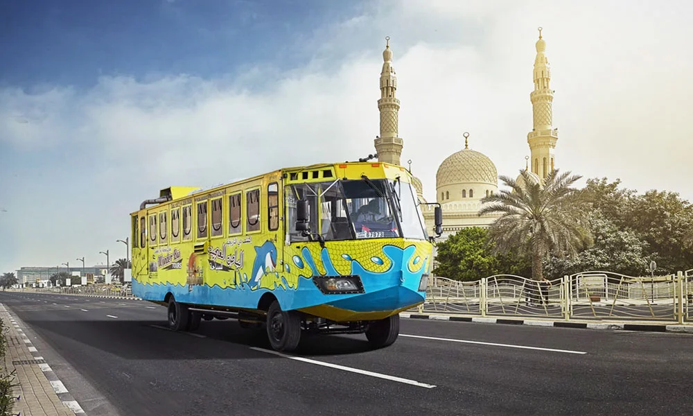 Wonder Bus Tour in Dubai