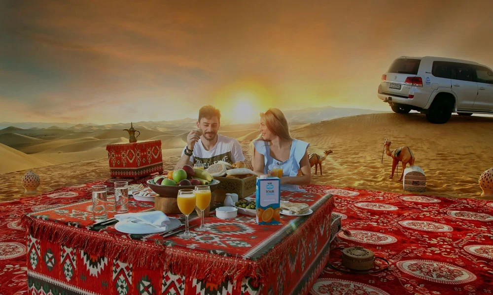 Morning Desert Safari Dubai