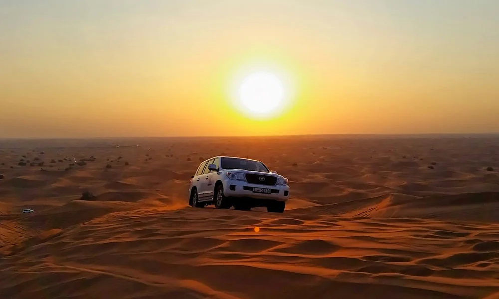 Morning Desert Safari Dubai