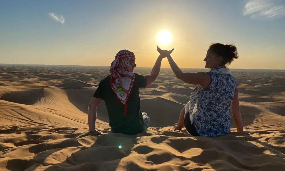 Morning Desert Safari Dubai
