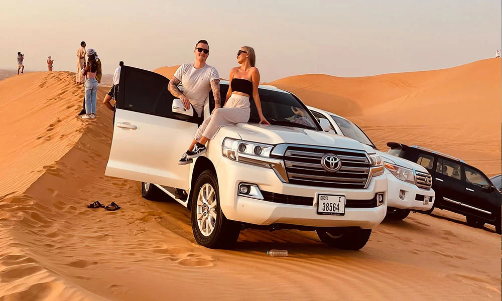 Morning Desert Safari Dubai
