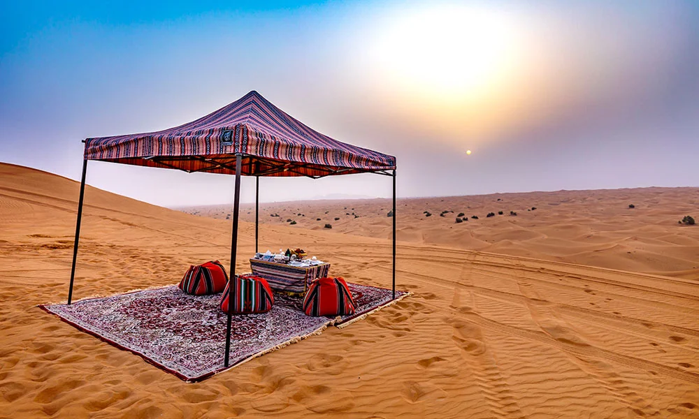 Morning Desert Safari Dubai