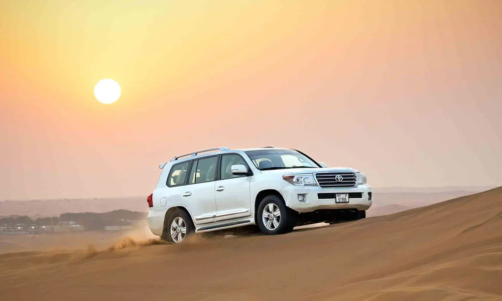 Morning Desert Safari Dubai