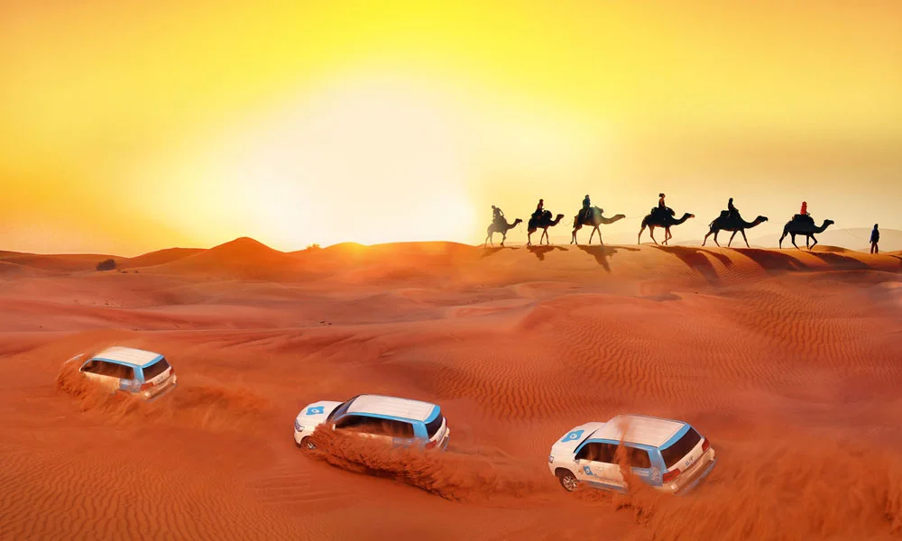 Morning Desert Safari Dubai