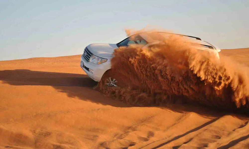 Morning Desert Safari Dubai