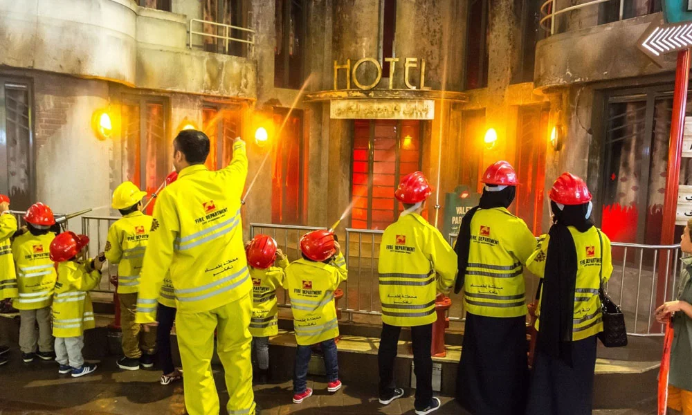 Kidzania Dubai Tickets