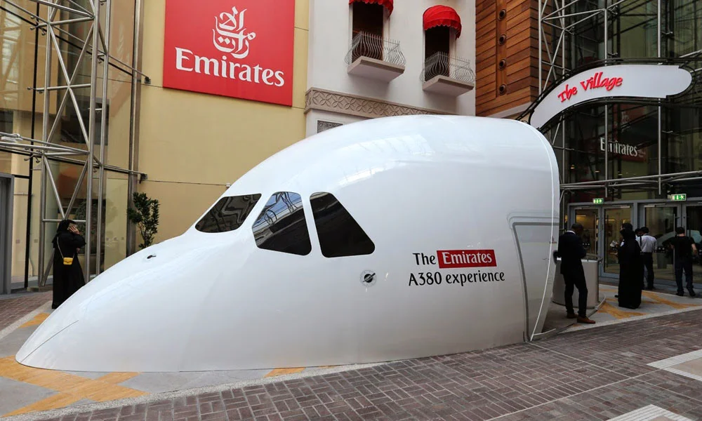 Dubai Flight Simulator Experience