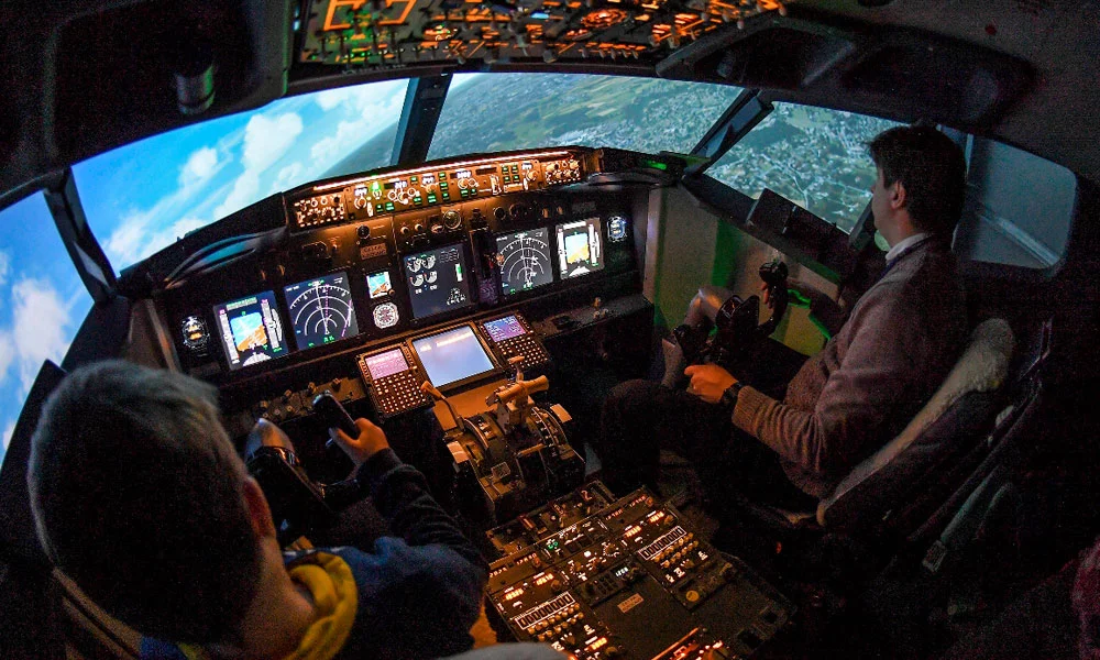 Dubai Flight Simulator Experience