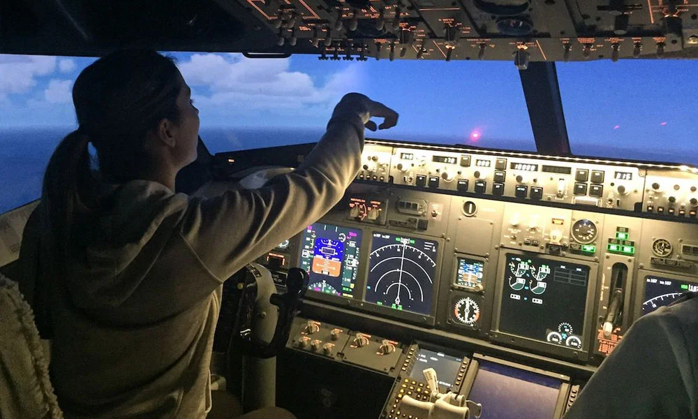Dubai Flight Simulator Experience
