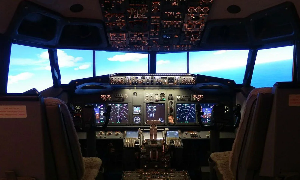 Dubai Flight Simulator Experience