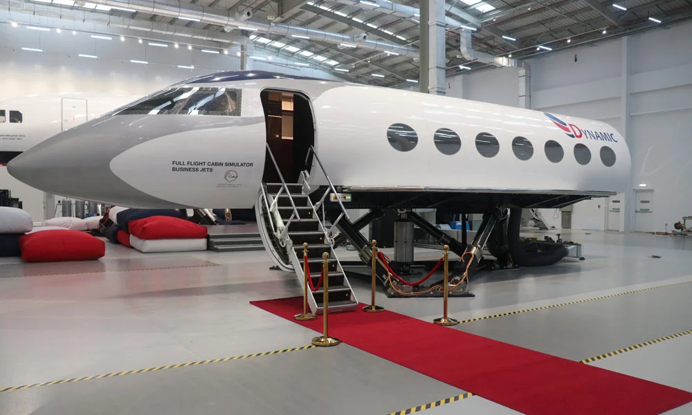 Dubai Flight Simulator Experience