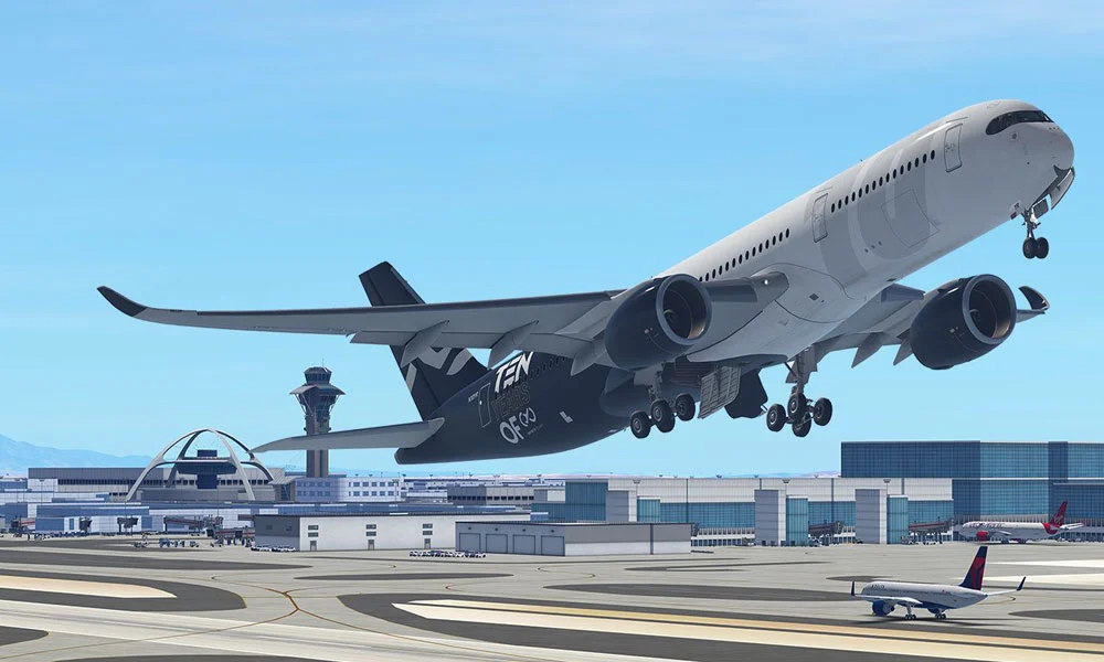 Dubai Flight Simulator Experience