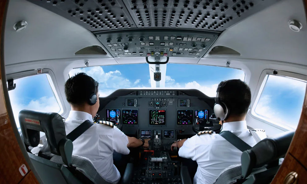 Dubai Flight Simulator Experience