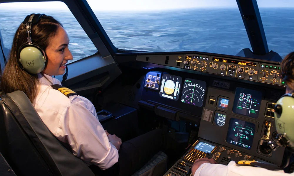 Dubai Flight Simulator Experience