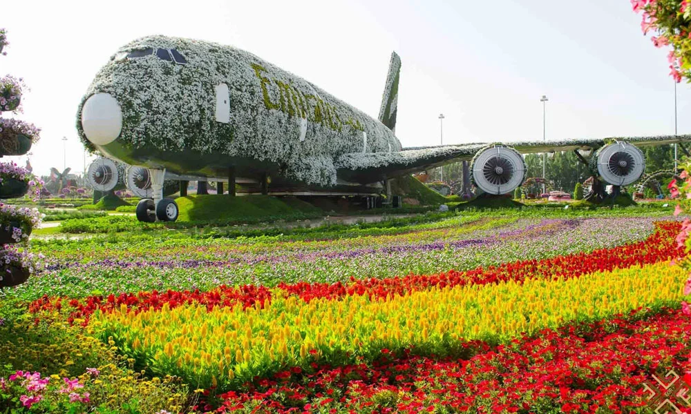 Global Village With Miracle Garden Tickets