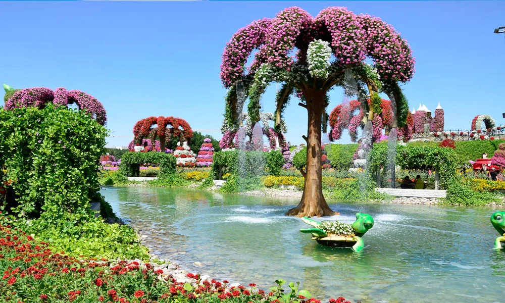 Global Village With Miracle Garden Tickets