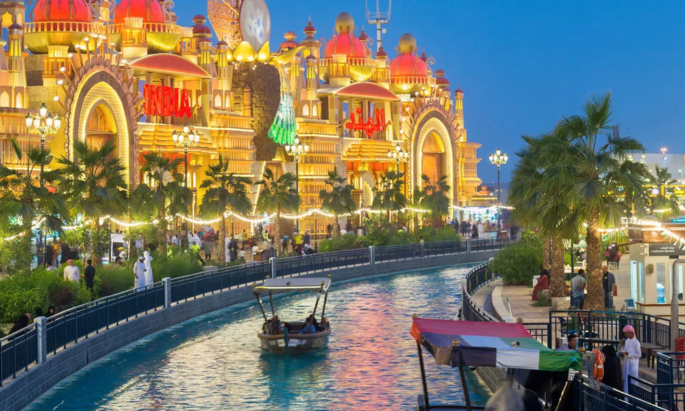 Global Village With Miracle Garden Tickets