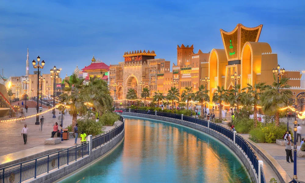 Global Village With Miracle Garden Tickets