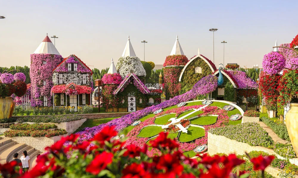 Global Village With Miracle Garden Tickets