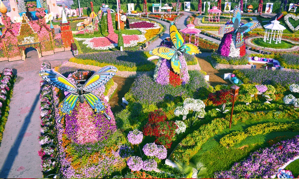 Global Village With Miracle Garden Tickets