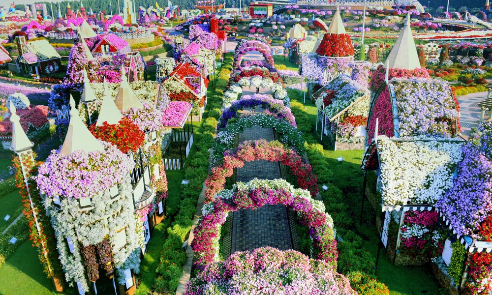 Global Village With Miracle Garden Tickets