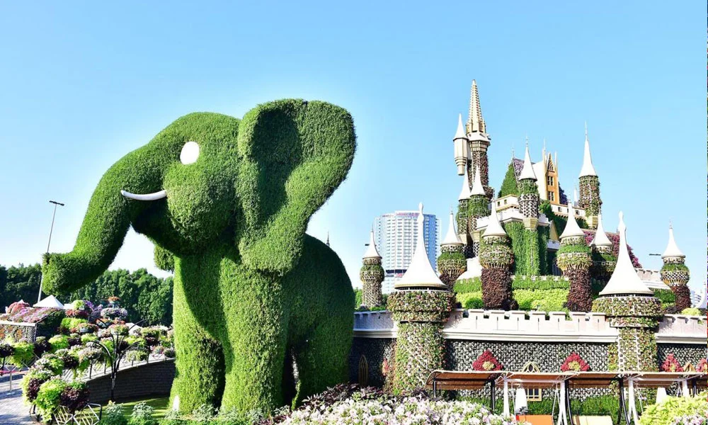 Global Village With Miracle Garden Tickets