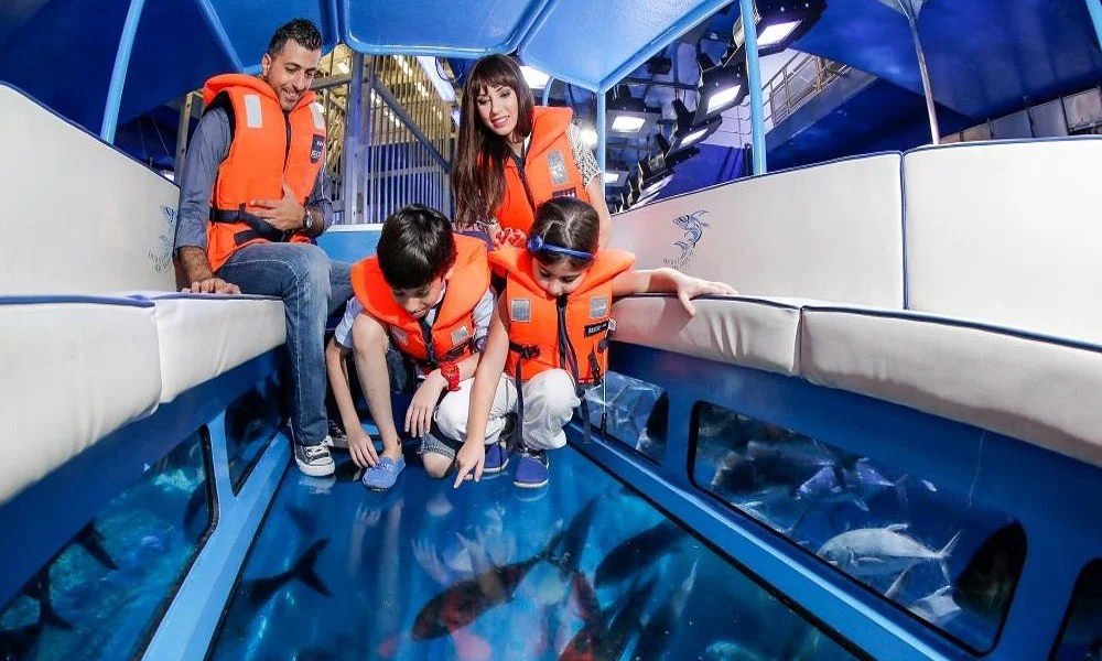 Dubai Aquarium & Underwater Zoo Tickets