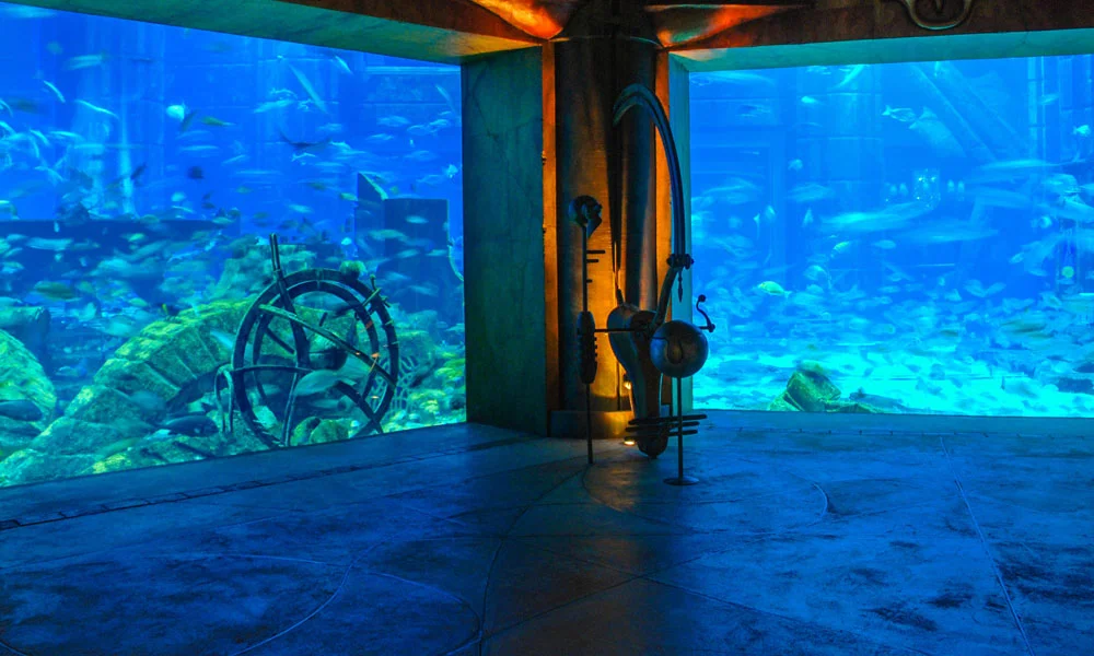 Lost Chambers Aquarium Dubai Tickets