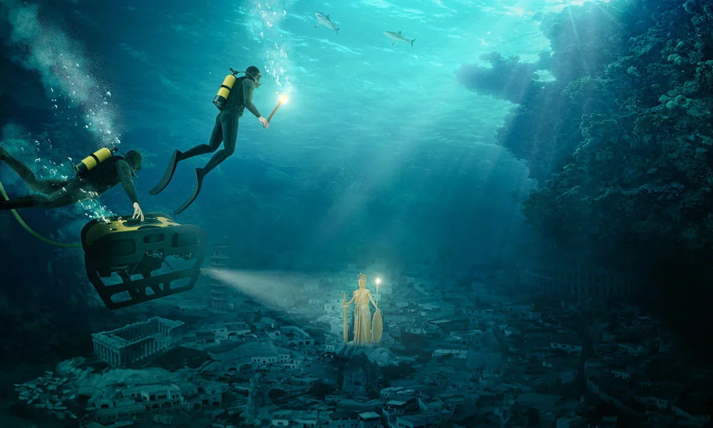 Lost Chambers Aquarium Dubai Tickets