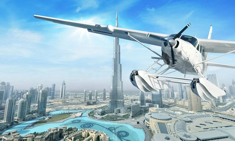 Seaplane Tour in Dubai