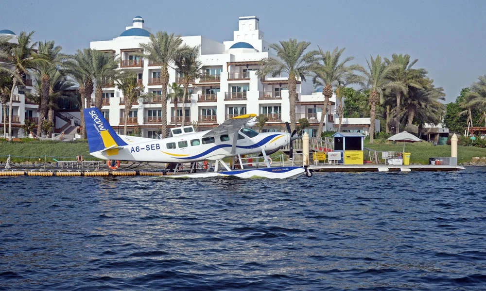 Seaplane Tour in Dubai