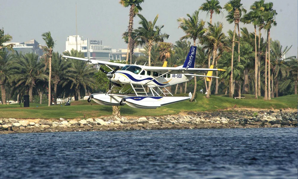 Seaplane Tour in Dubai