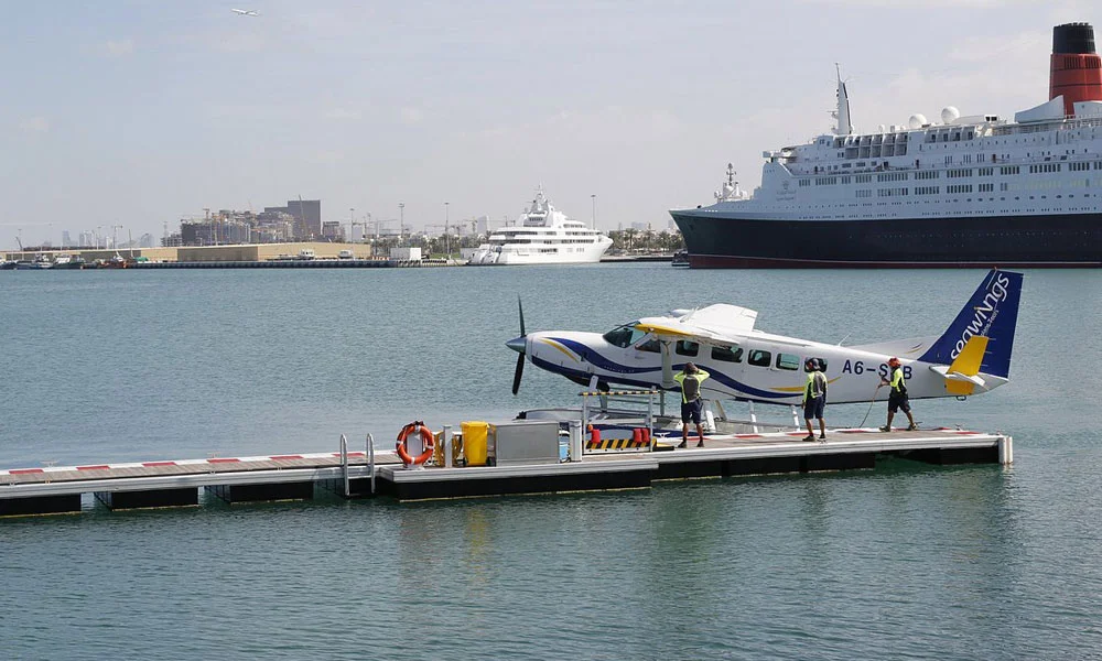 Seaplane Tour in Dubai