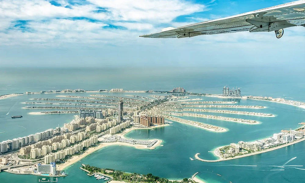 Seaplane Tour in Dubai